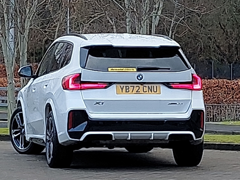 BMW X1 Xdrive 23I Mht M Sport Step White #2