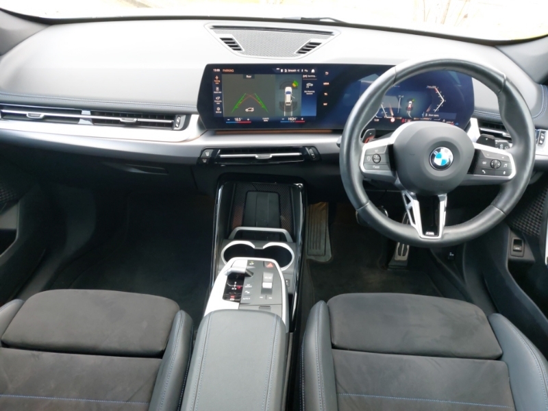 BMW X1 Xdrive 23I Mht M Sport Step White #3