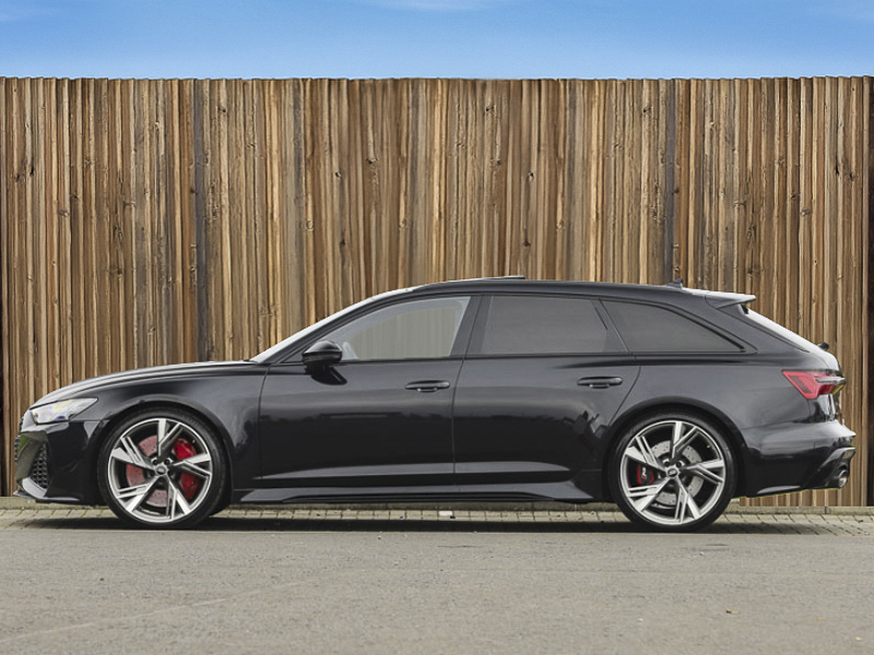 Audi RS6 Avant Rs 6 Rs 6 Tfsi Quattro Vorsprung Tiptronic SP70ZWF Black #4