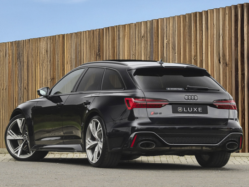 Audi RS6 Avant Rs 6 Rs 6 Tfsi Quattro Vorsprung Tiptronic SP70ZWF Black #2