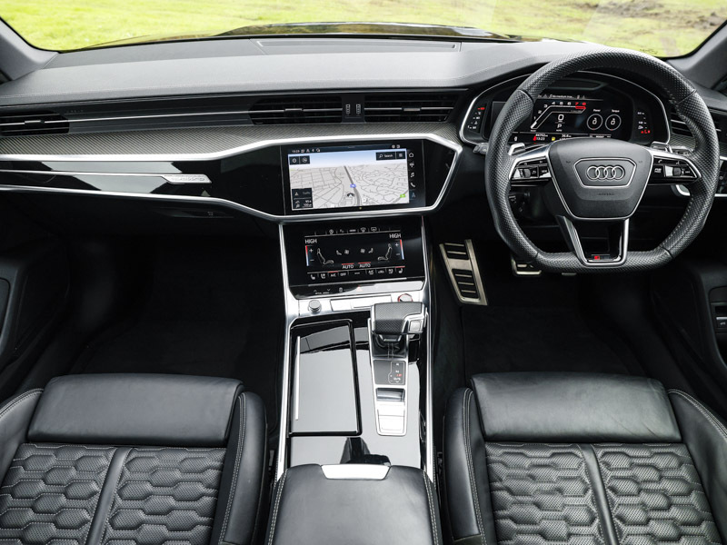 Audi RS6 Avant Rs 6 Rs 6 Tfsi Quattro Vorsprung Tiptronic SP70ZWF Black #3