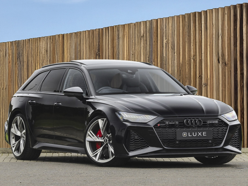 Audi RS6 Avant Rs 6 Rs 6 Tfsi Quattro Vorsprung Tiptronic Black