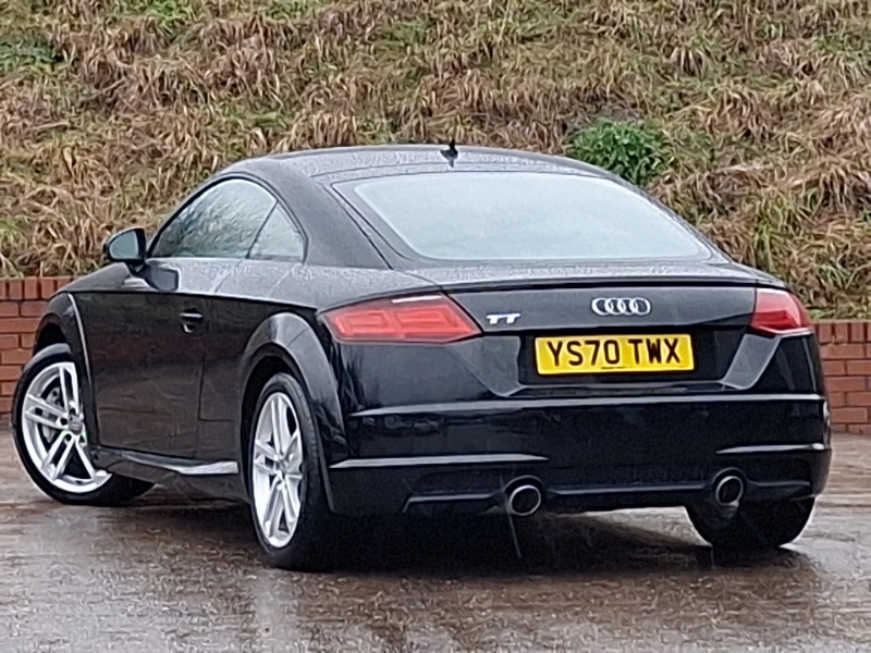 Audi TT 45 Tfsi Sport S Tronic YS70TWX Black #2