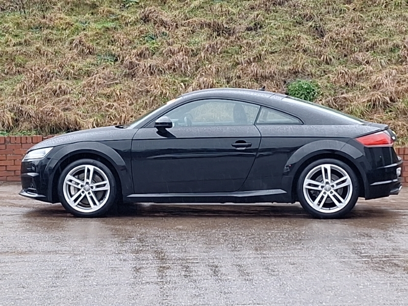 Audi TT 45 Tfsi Sport S Tronic YS70TWX Black #4