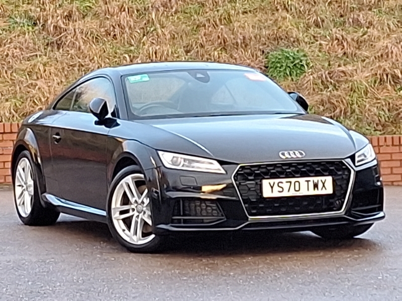 Audi TT 45 Tfsi Sport S Tronic Black