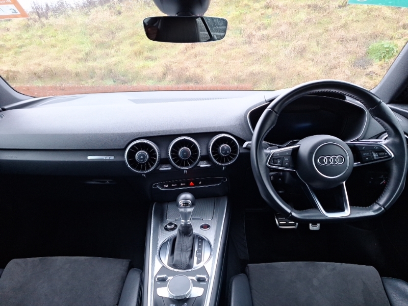 Audi TT 45 Tfsi Sport S Tronic YS70TWX Black #3
