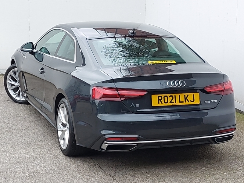 Audi A5 35 Tdi Sport S Tronic RO21LKJ Grey #2