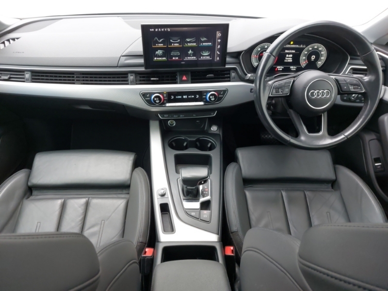 Audi A5 35 Tdi Sport S Tronic RO21LKJ Grey #3