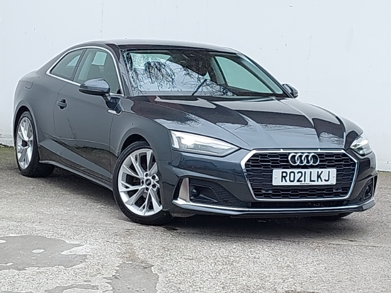 Audi A5 35 Tdi Sport S Tronic Grey