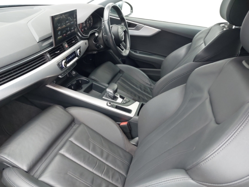 Audi A5 35 Tdi Sport S Tronic RO21LKJ Grey #5