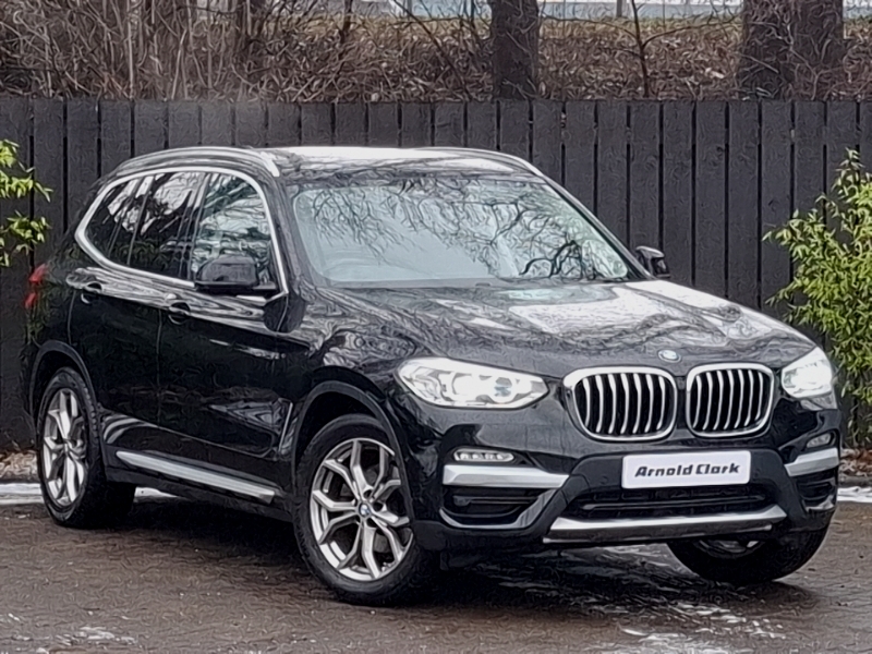 BMW X3 Xdrive20d Xline Step Black