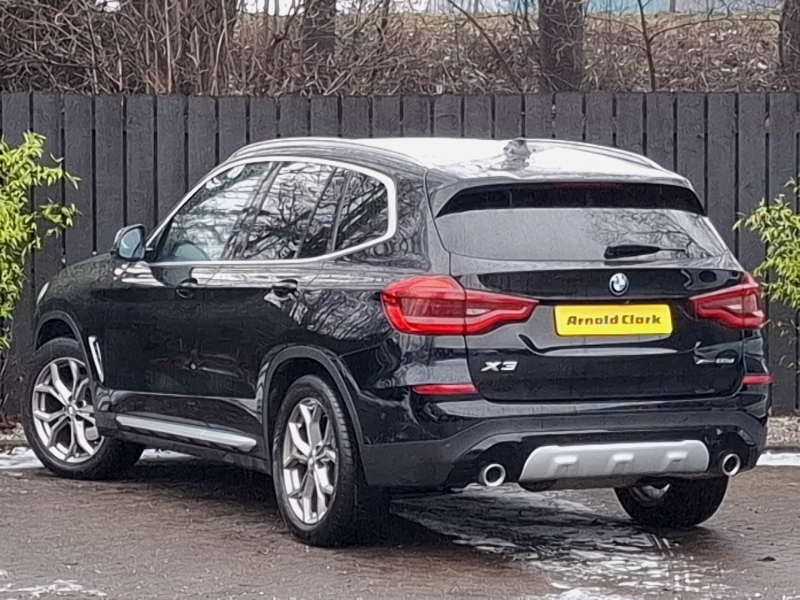 BMW X3 Xdrive20d Xline Step SJ68DMX Black #2