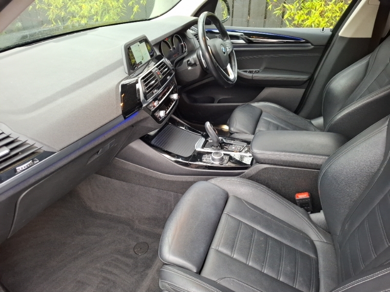 BMW X3 Xdrive20d Xline Step SJ68DMX Black #5