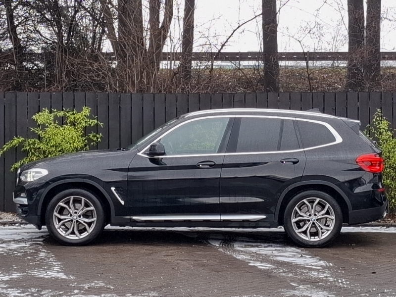 BMW X3 Xdrive20d Xline Step SJ68DMX Black #4