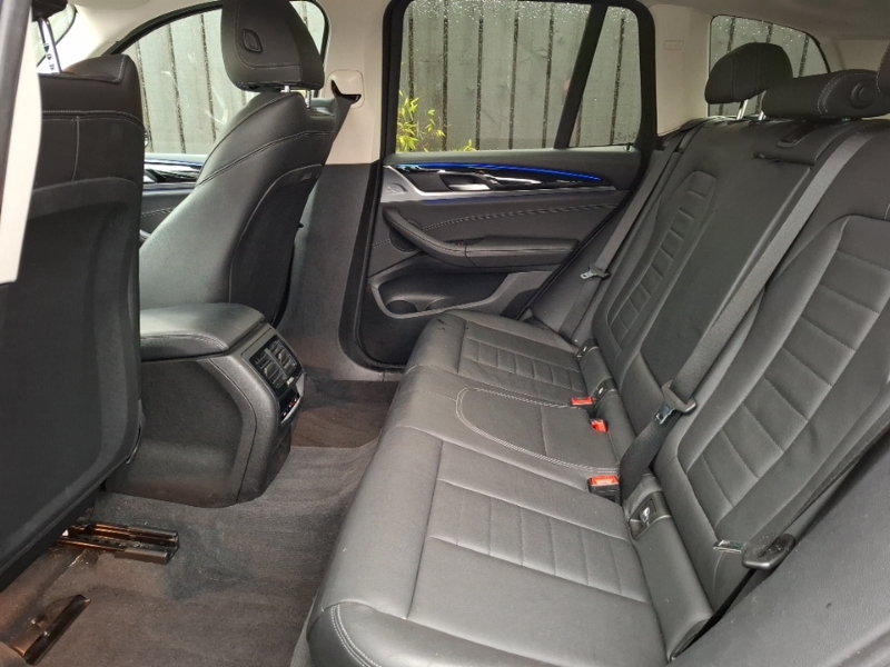 BMW X3 Xdrive20d Xline Step SJ68DMX Black #6