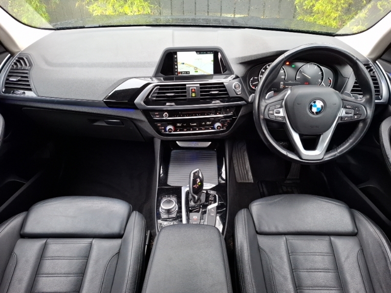 BMW X3 Xdrive20d Xline Step SJ68DMX Black #3