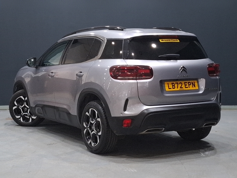 Citroen C5 Aircross 1.5 Bluehdi Shine Eat8 LB72EPN Grey #2