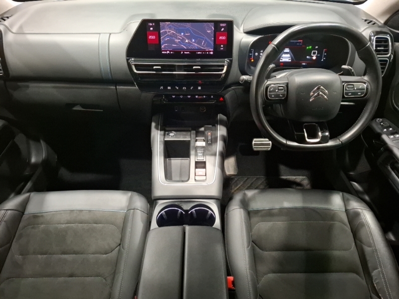 Citroen C5 Aircross 1.5 Bluehdi Shine Eat8 LB72EPN Grey #3
