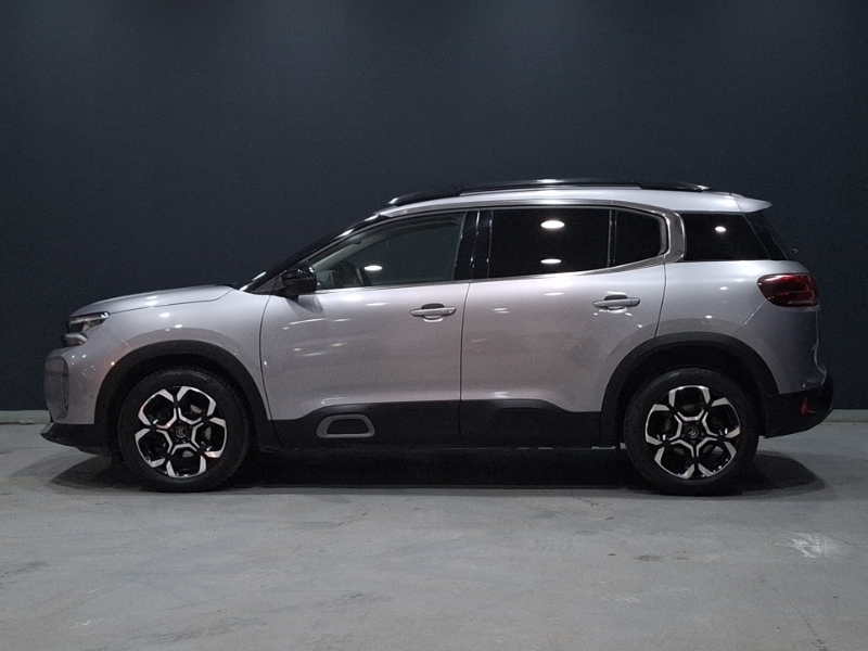 Citroen C5 Aircross 1.5 Bluehdi Shine Eat8 LB72EPN Grey #4