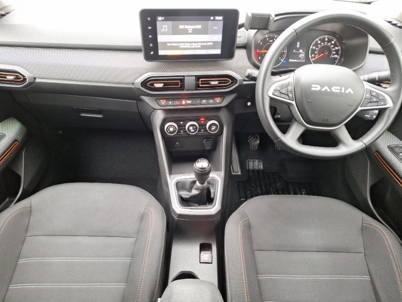 Dacia Sandero Stepway 1.0 Tce Journey PO23VVE Grey #3