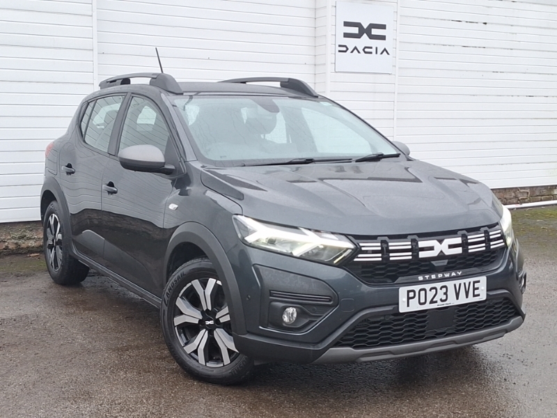 Dacia Sandero Stepway 1.0 Tce Journey Grey