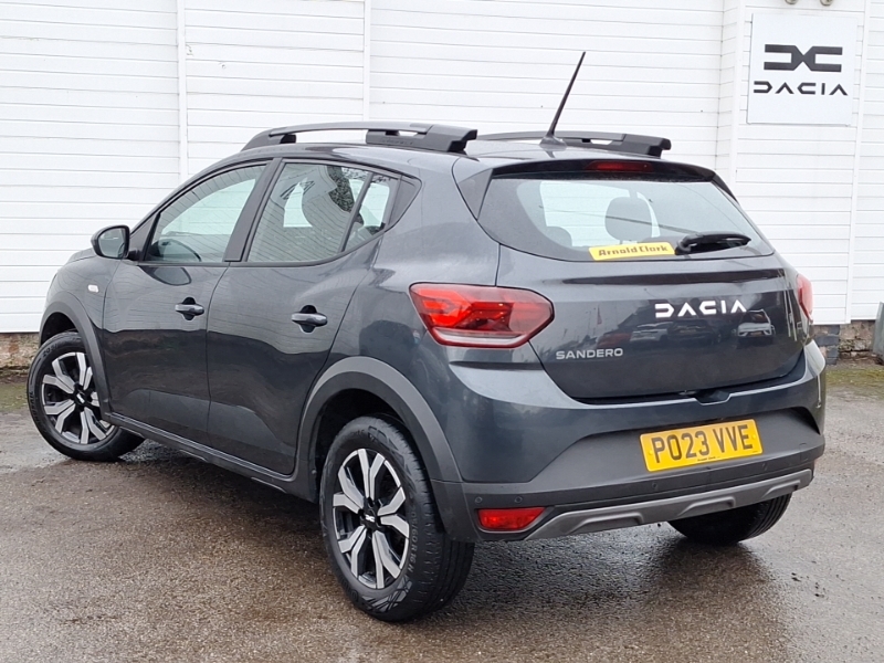 Dacia Sandero Stepway 1.0 Tce Journey PO23VVE Grey #2