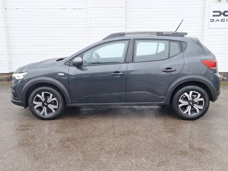 Dacia Sandero Stepway 1.0 Tce Journey PO23VVE Grey #4