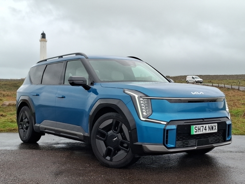 Kia EV9 282Kw Gt-line S 99.8Kwh Awd 7St Blue