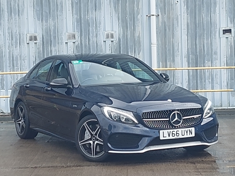 Mercedes-Benz C Class C43 4Matic Premium Plus Blue