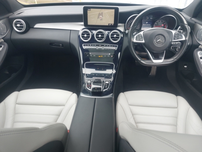 Mercedes-Benz C Class C43 4Matic Premium Plus Blue #3