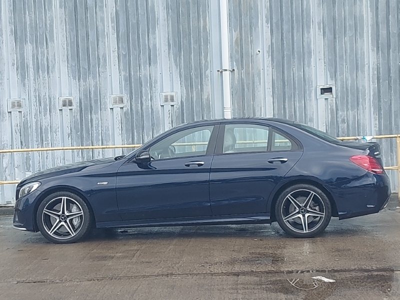 Mercedes-Benz C Class C43 4Matic Premium Plus Blue #4