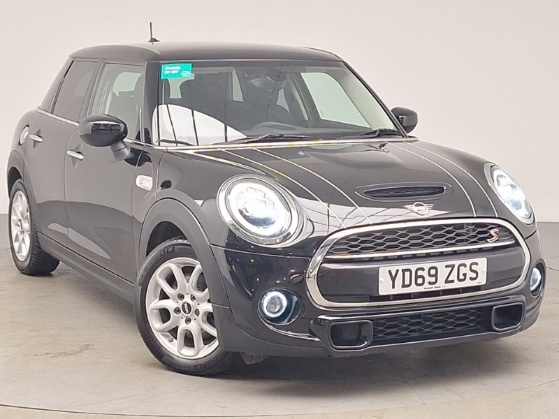 Mini Hatch 2.0 Cooper S Classic II Black
