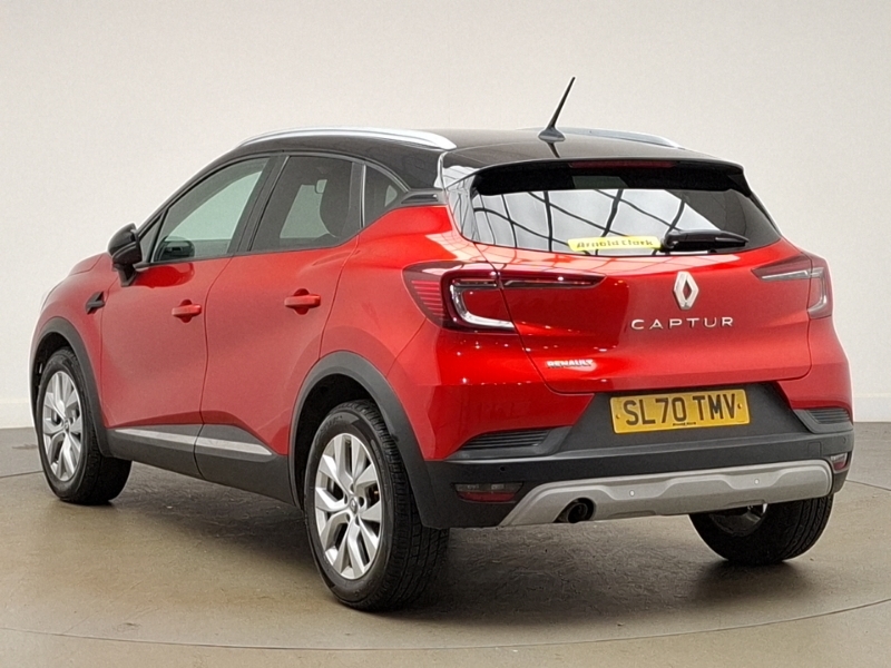 Renault Captur 1.5 Dci 95 Iconic SL70TMV Black #2