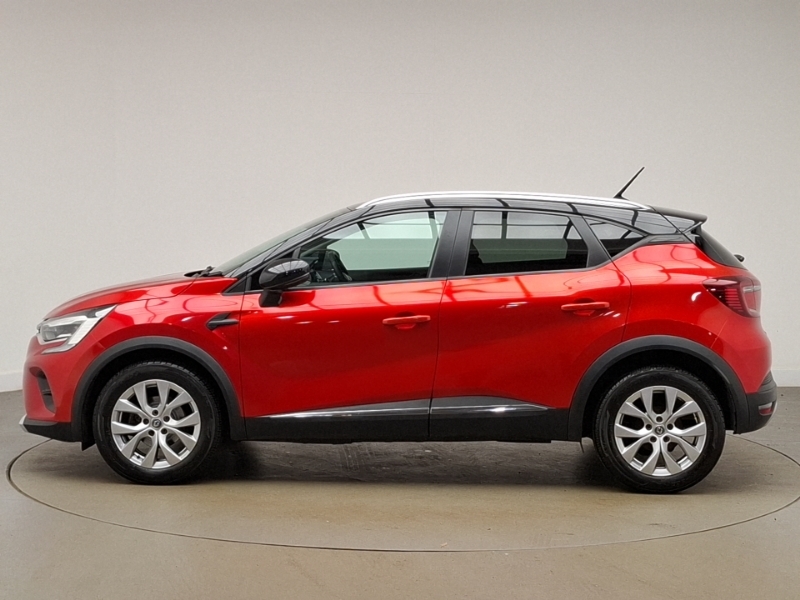 Renault Captur 1.5 Dci 95 Iconic SL70TMV Black #4
