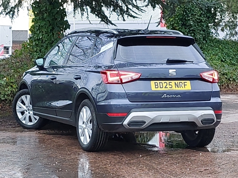 Seat Arona 1.0 Tsi 115 Xperience Dsg BD25NRF Grey #2