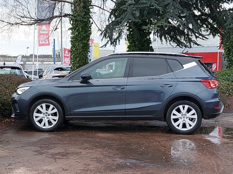 Seat Arona 1.0 Tsi 115 Xperience Dsg BD25NRF Grey #4