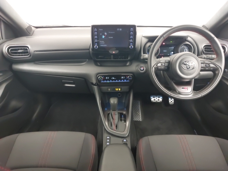 Toyota Yaris 1.5 Hybrid Gr Sport Cvt CU23ZBR White #3