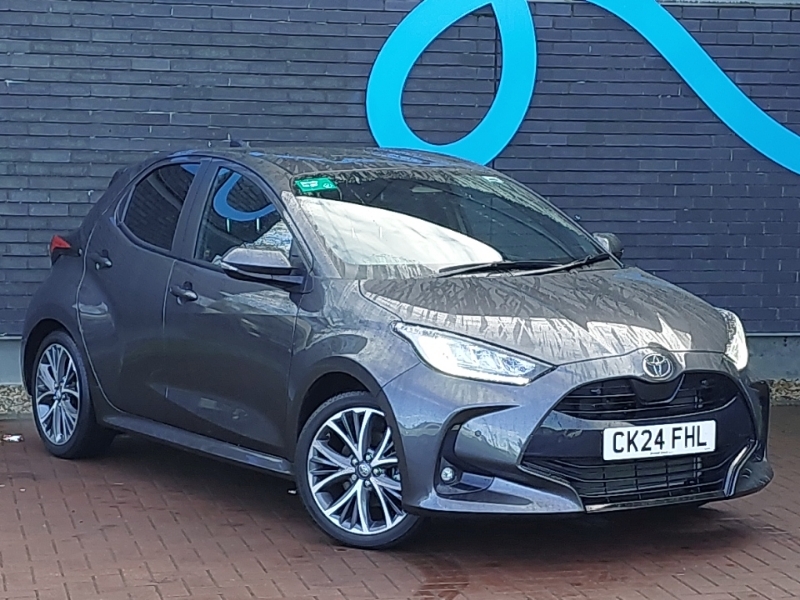 Toyota Yaris 1.5 Hybrid Excel Cvt Grey