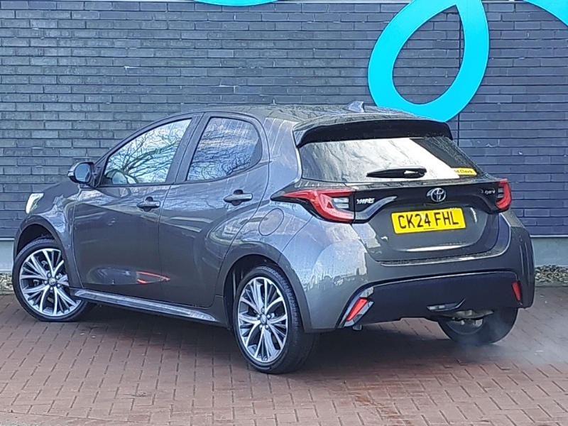 Toyota Yaris 1.5 Hybrid Excel Cvt CK24FHL Grey #2