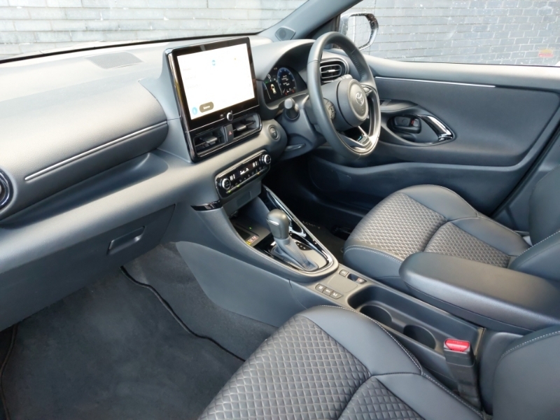 Toyota Yaris 1.5 Hybrid Excel Cvt CK24FHL Grey #5