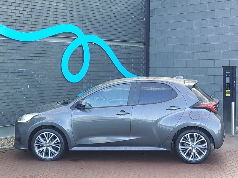 Toyota Yaris 1.5 Hybrid Excel Cvt CK24FHL Grey #4