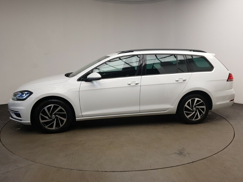 Volkswagen Golf 1.5 Tsi Evo 150 Match Edition Dsg RV20ZDX White #4