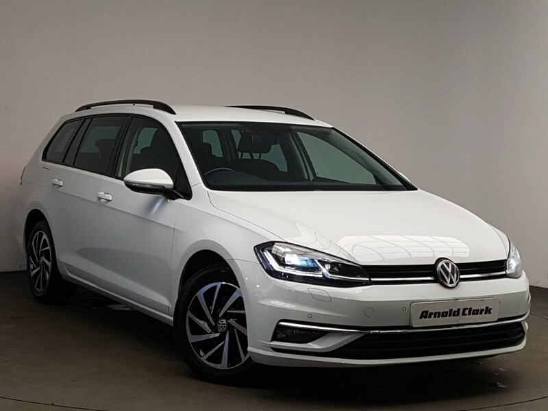 Volkswagen Golf 1.5 Tsi Evo 150 Match Edition Dsg White