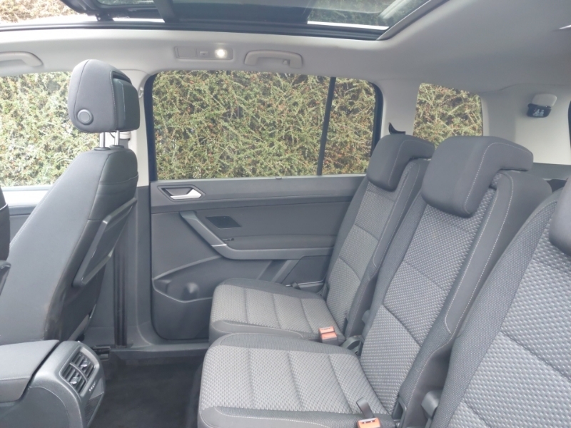 Volkswagen Touran 1.5 Tsi Evo Se Family Blue #6
