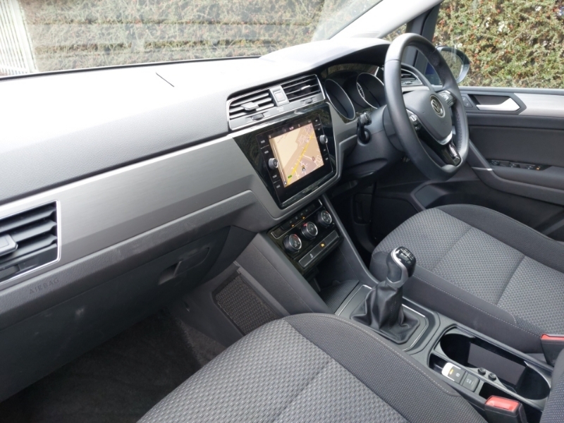 Volkswagen Touran 1.5 Tsi Evo Se Family Blue #5