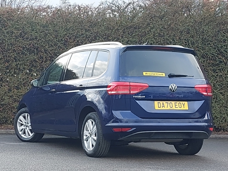 Volkswagen Touran 1.5 Tsi Evo Se Family Blue #2