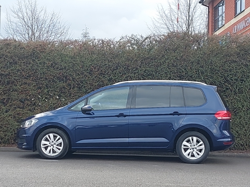 Volkswagen Touran 1.5 Tsi Evo Se Family Blue #4
