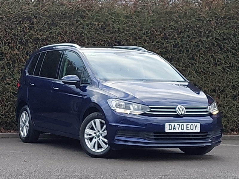 Volkswagen Touran 1.5 Tsi Evo Se Family Blue