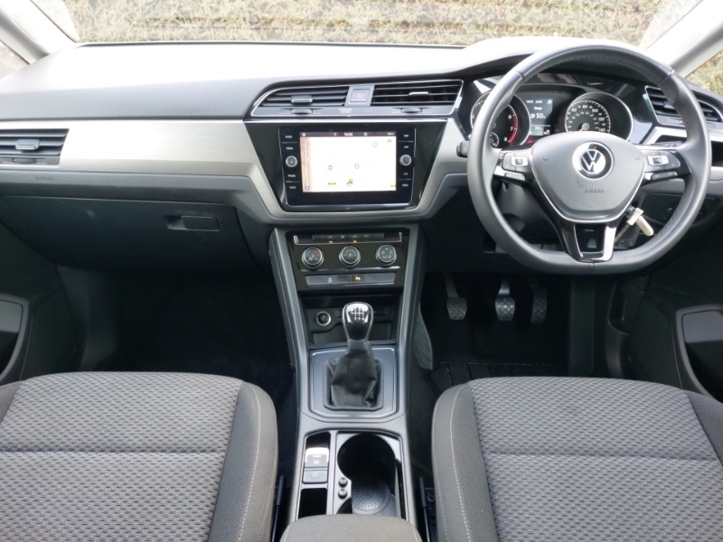 Volkswagen Touran 1.5 Tsi Evo Se Family Blue #3