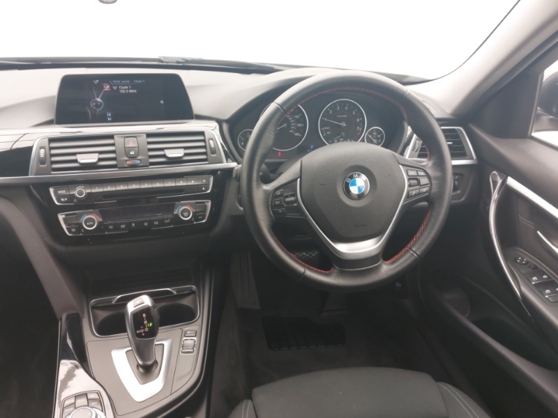 BMW 3 Series 320I Sport Step EN65ZZJ Silver #3